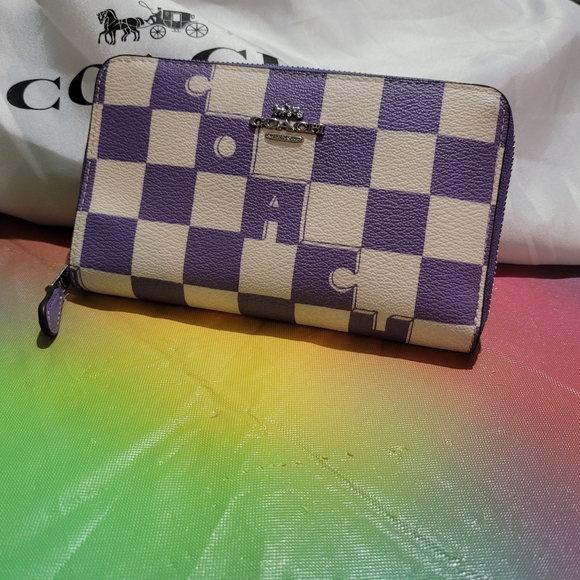 Coach backpack and wallet - Picture 11 of 13